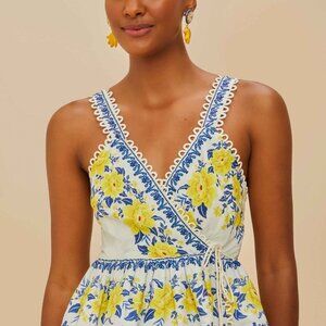 Off-White Zuli Sleeveless Blouse